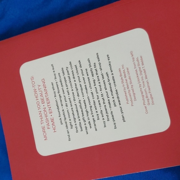 May 2008 InStyle Style 101 'What Every Woman Should Know' fashionable Ma… - Picture 7 of 7